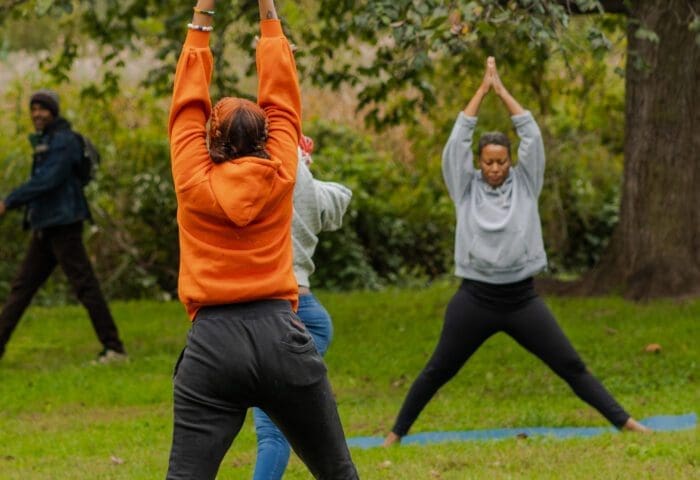 Mindfulness in the Garden Fall Meditation Workshop: Internal Weather Check