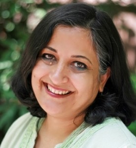 Maitreyi Roy, executive director of Bartram's Garden