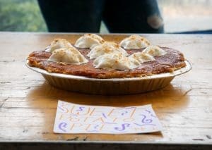 Aniya's prize-winning pie: the Sugar Mama Pie