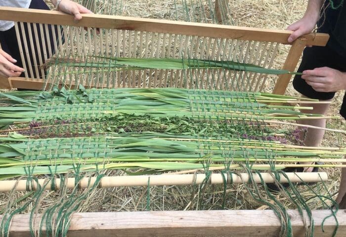 Meadow Weaving with Enrica Ferrero