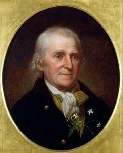 Portrait of William Bartram by Charles Wilson Peale, 1808 (Image: Independence National Historical Park)