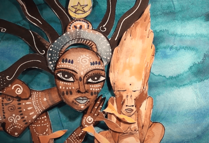 We Come from Mermaids I: African Diaspora and Water (Classroom)