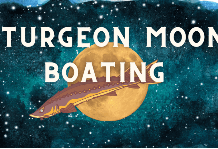 Sturgeon Moon Boating